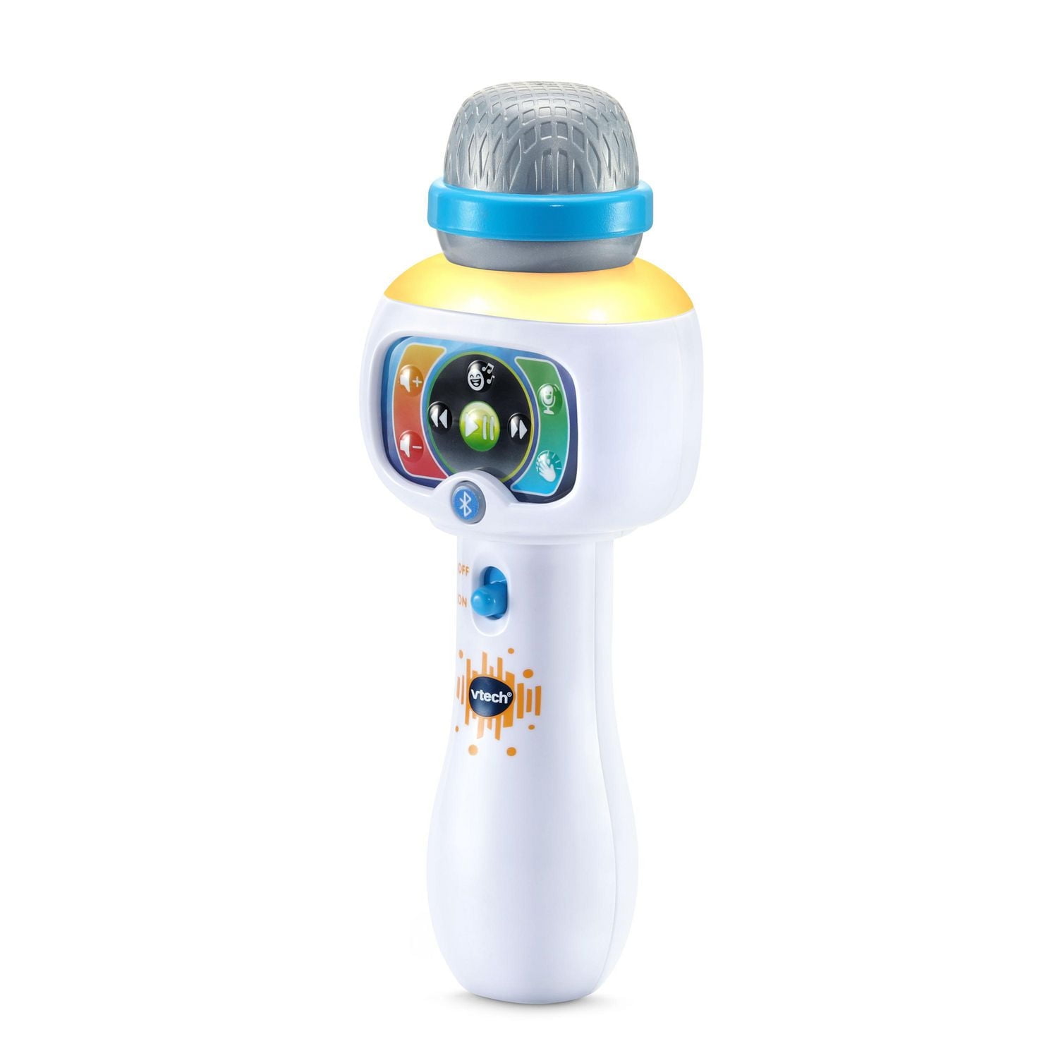 VTech Sing It Out Karaoke Microphone™ With Wireless Connectivity - English Version, 2-5 Years