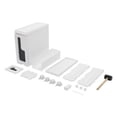 thumbnail image 4 of Bathroom Storage Floor Cabinet Slim Bathroom Storage Cabinet,Storage Cabinet, 4 of 14