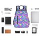 thumbnail image 4 of Easygdp Disco Roller Skates para Easygdp Yak - Mochila Casual Ligera y Resistente para Viaje y Senderismo para Hombres y Mujeres, 4 of 7