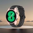 thumbnail image 4 of Peggybuy Demi-Étui PC Protection Anti-Rayures pour Samsung Galaxy Watch FE/4 40mm, 4 of 7