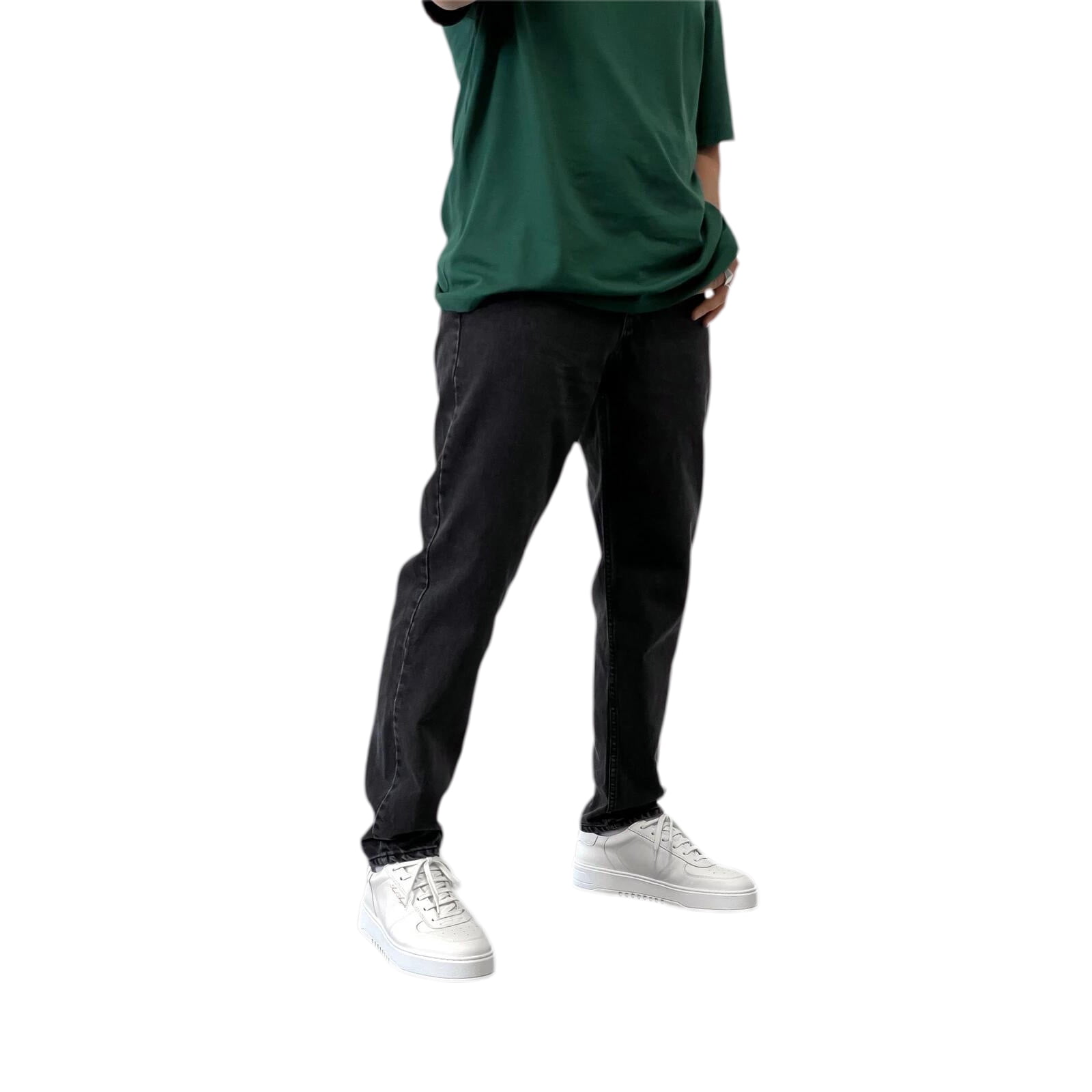 Biekopu Mens Skinny Jeans Stretch Slim 