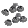 thumbnail image 1 of Dishwasher Lower Rack Wheel Replacement, Glossy Dishwasher Lower Rack Wheels 8Pcs 165314 Sturdy  for Kitchen, 1 of 7