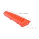 thumbnail image 3 of Comedero para palomas, comedero largo para aves y pollos (rojo), 3 of 7