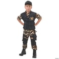 thumbnail image 2 of Underwraps Costumes - Unisex US Navy SEAL Costume - Child Large (10 - 12), 2 of 3