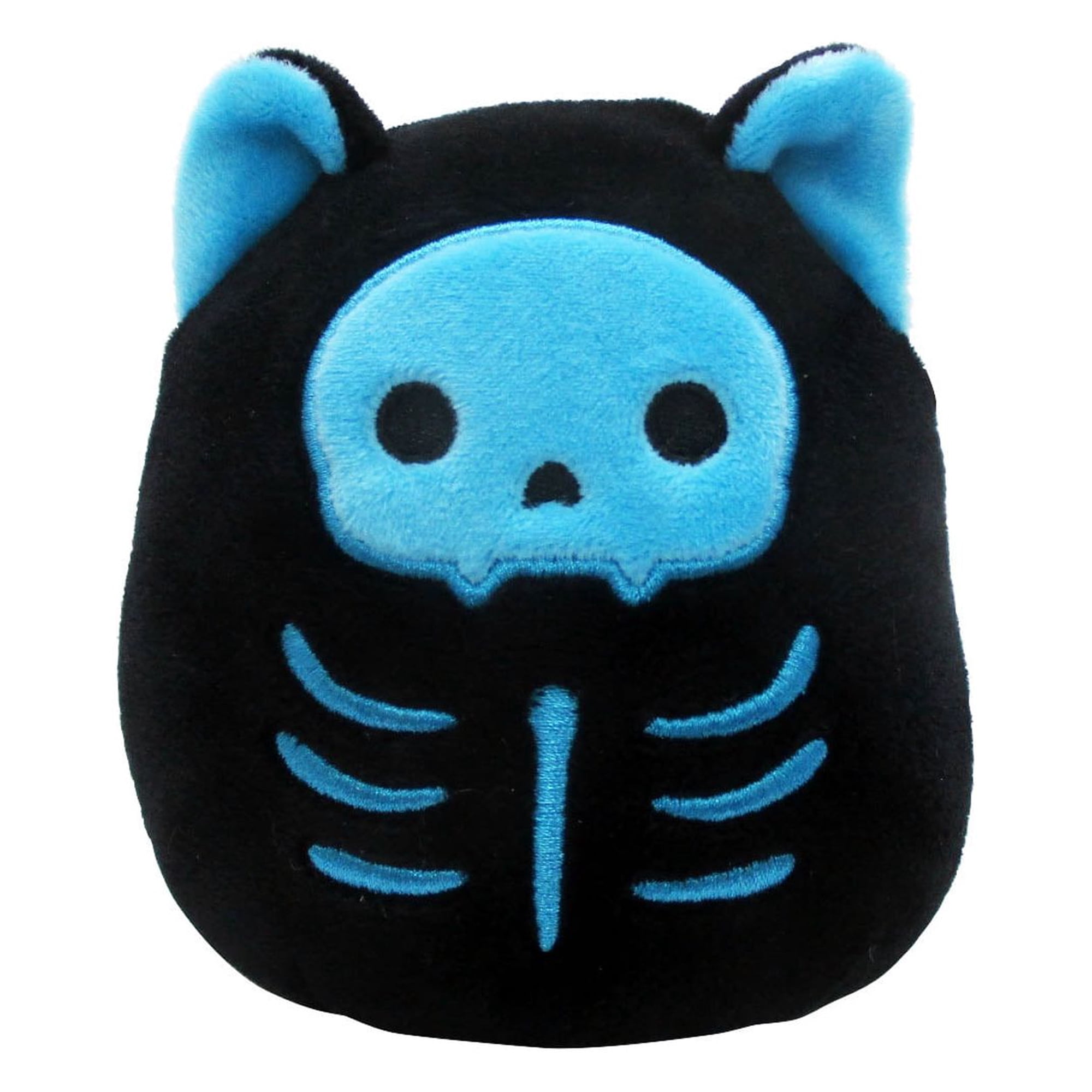 Squishmallows Official Kellytoy Plush 4 Skeleton Cat - Ultrasoft Stuffed Animal Plush Toy