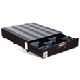 thumbnail image 1 of Weather Guard Bed Drawer 338-5 Pack Rat; Lateral Unit; 1 Drawer; 4 Compartments; Steel; Black, 1 of 1