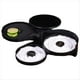 thumbnail image 1 of Accesorios para Vino de Bar, Caja Giratoria de 3 Niveles para Condimentos de Cócteles, Caja para Mezclar Sal y Azúcar, Caja de Herramientas para Mezclador de Barman., 1 of 6