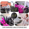 thumbnail image 4 of BUYISI Ev Charging Cable Bag Waterproof Electric Car Charger Case Storage Round, 4 of 5