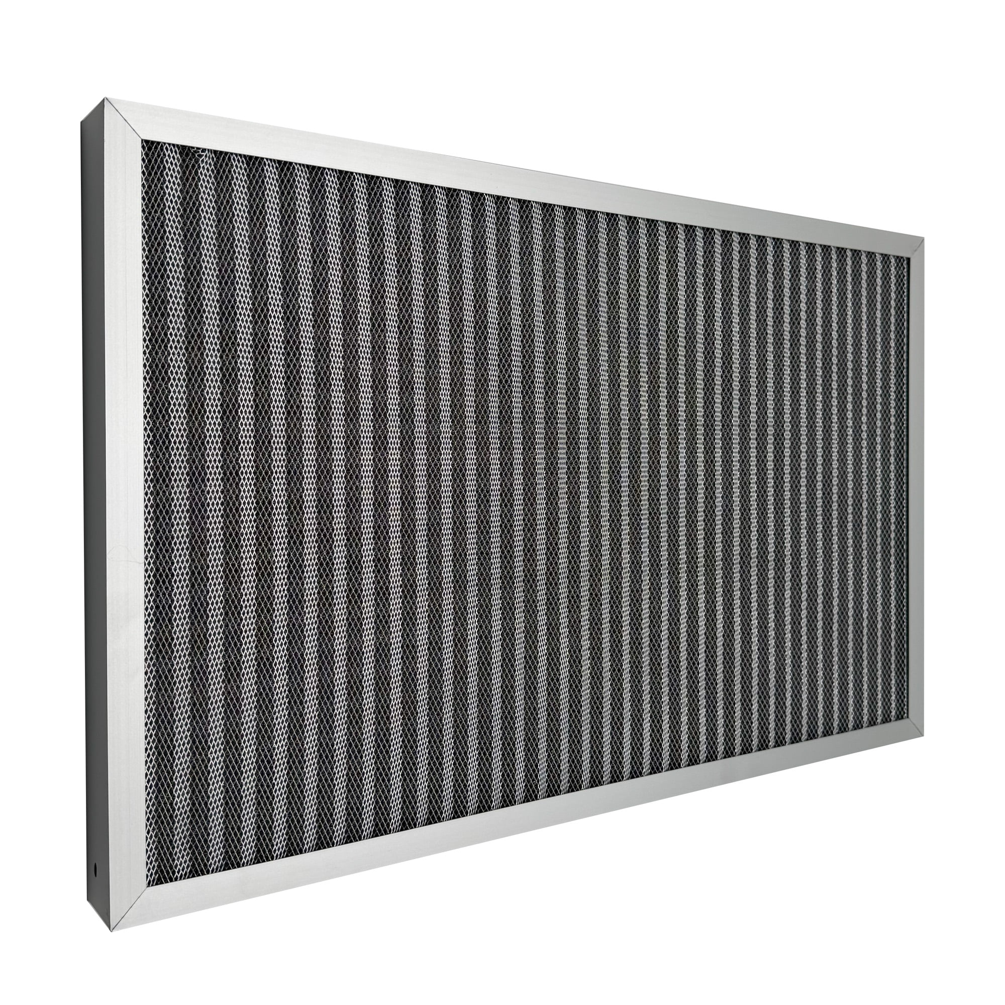 Washable Air Filter(18" x 24" x 2"), Aluminum Electrostatic Air Filter for Furnace and Central Air Conditioner (Actual Size: 17.7" x 23.7" x 1.8")
