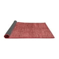 thumbnail image 2 of Ahgly Company Indoor Rectangle Abstract Red Modern Area Rugs, 2' x 4', 2 of 4