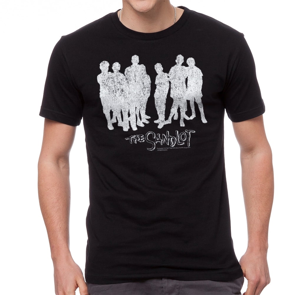 Sandlot - The Sandlot Cast Men's Black T-shirt - Walmart.com