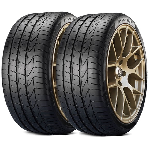 2 Pirelli P ZERO 275/40ZR19 101Y Ultra High Performance Summer Tires PZERO UHP P2648100 / 275/40/19 / 2754019