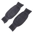 thumbnail image 1 of 1 Pair Breathable Wool Winter Knee Warmer Unisex Thicken Elastic Knee Brace Knee Pad Knees Sleeves (Dark Grey, Random Color of Inner), 1 of 8