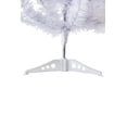 thumbnail image 4 of Perfect Holiday 2' White Tabletop Christmas Tree with Stand, 4 of 6