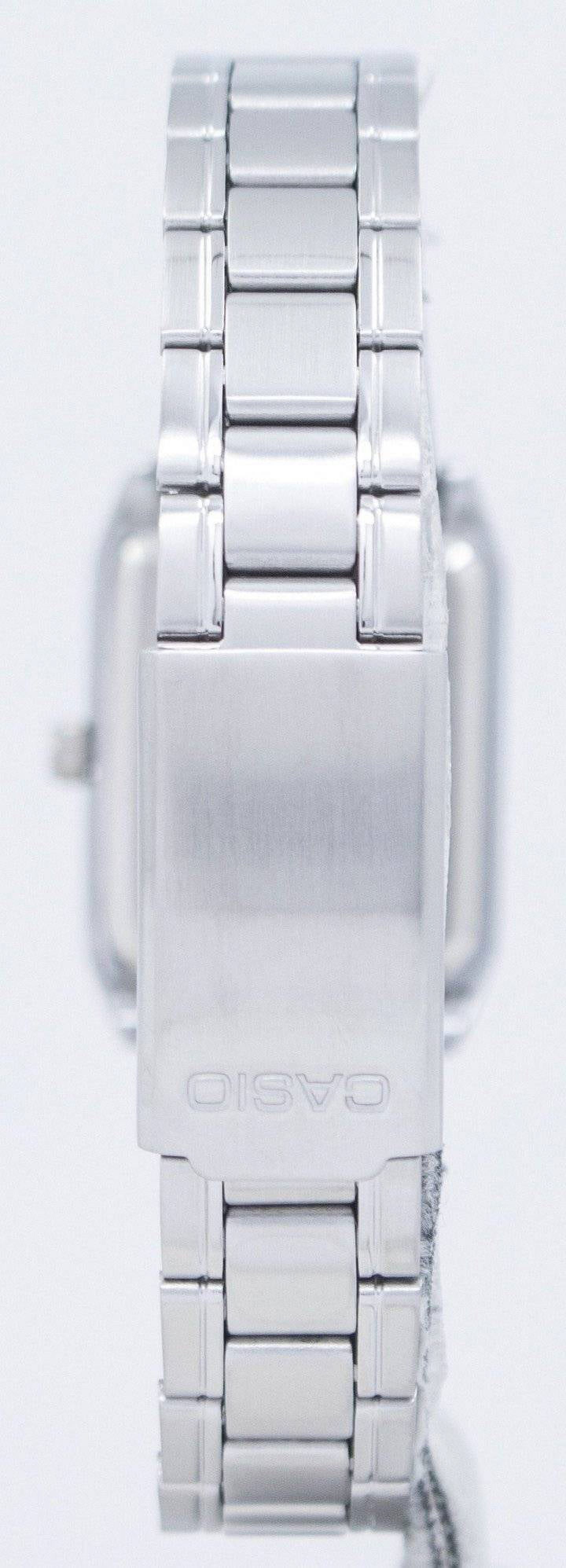 Women's Analog Quartz Stainless Steel Watch LTPV007D-1E
