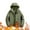 zb-Army Green, variant on Hvyesh Women's Men's Winter Coats Sherpa Lined Hooded Ski Jacket Warm Fleece Waterproof Snowboard Jacket Windproof Windbreaker