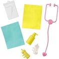 thumbnail image 4 of Muñeca Barbie Careers Pediatra Morena con 2 Bebés, 4 of 4
