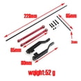 thumbnail image 3 of Anti-Roll Stiff Spring Steel Torsion Sway Bar Rod Anti-Sway Bar Arms/Links Kit For Traxxas UDR 1/7 RC Car, 3 of 6