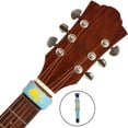 thumbnail image 3 of Guitarra Bajo Cuerda Silenciador Amortiguador Portátil Universal Debilitar Guitarra Diapasón Correas de silenciamiento Eliminación Tap Slap Ruido Soni girasol Hugo Guitarras cuerdas muter, 3 of 10