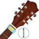 thumbnail image 3 of Guitarra Bajo Cuerda Silenciador Amortiguador Portátil Universal Debilitar Guitarra Diapasón Correas de silenciamiento Eliminación Tap Slap Ruido Soni girasol Hugo Guitarras cuerdas muter, 3 of 10