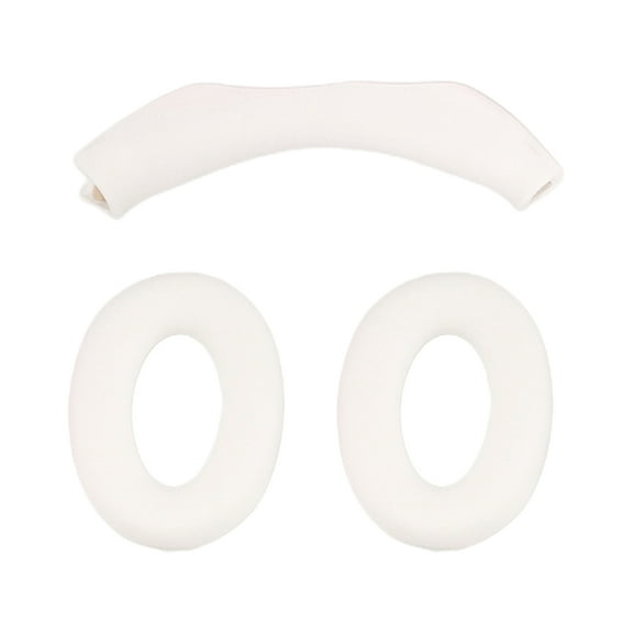 Ear Pads Soft Silicone Earpads for WH-CH720N Earphone Memory Foam Earcups Ear Cushions Headband Cover