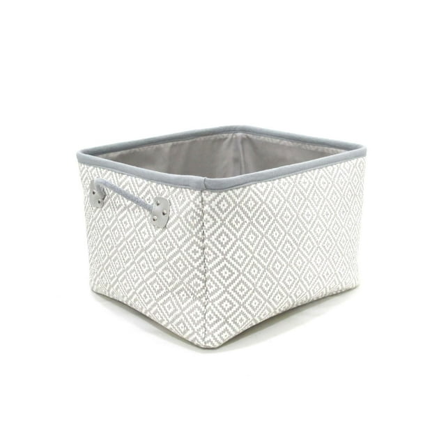 hometrends Medium Woven Paper Basket