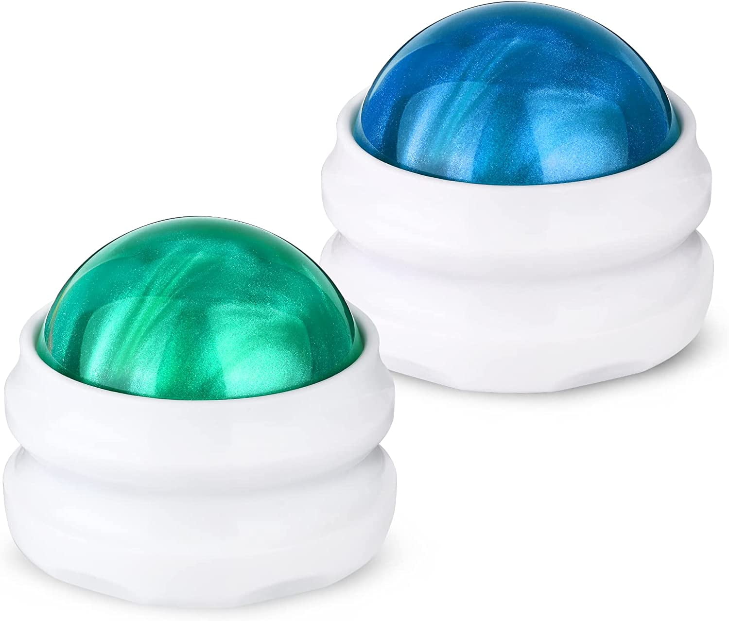Massage Roller Ball 2PCS, Massage Ball for Sore Muscles Pain Relief