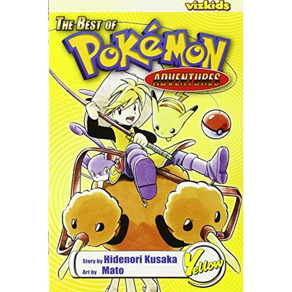 Pre-Owned The Best of Pokemon Adventures: Yellow Paperback