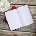 thumbnail image 2 of EeaseMX Libreta reversible de lentejuelas de moda, libretas creativas, agenda, diario, blocs de notas, papelería, morado, 2 of 7
