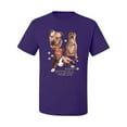 thumbnail image 2 of If It's Not a Pitbull It's Just a Dog Gift | Mens Dog Lover Graphic T-Shirt, Purple, X-Large, 2 of 3