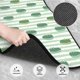 thumbnail image 3 of Balery Cute Crocodile Juego de 4 Alfombrillas para Auto, Revestimientos de Caucho Resistente, Diseño Antideslizante, 3 of 7