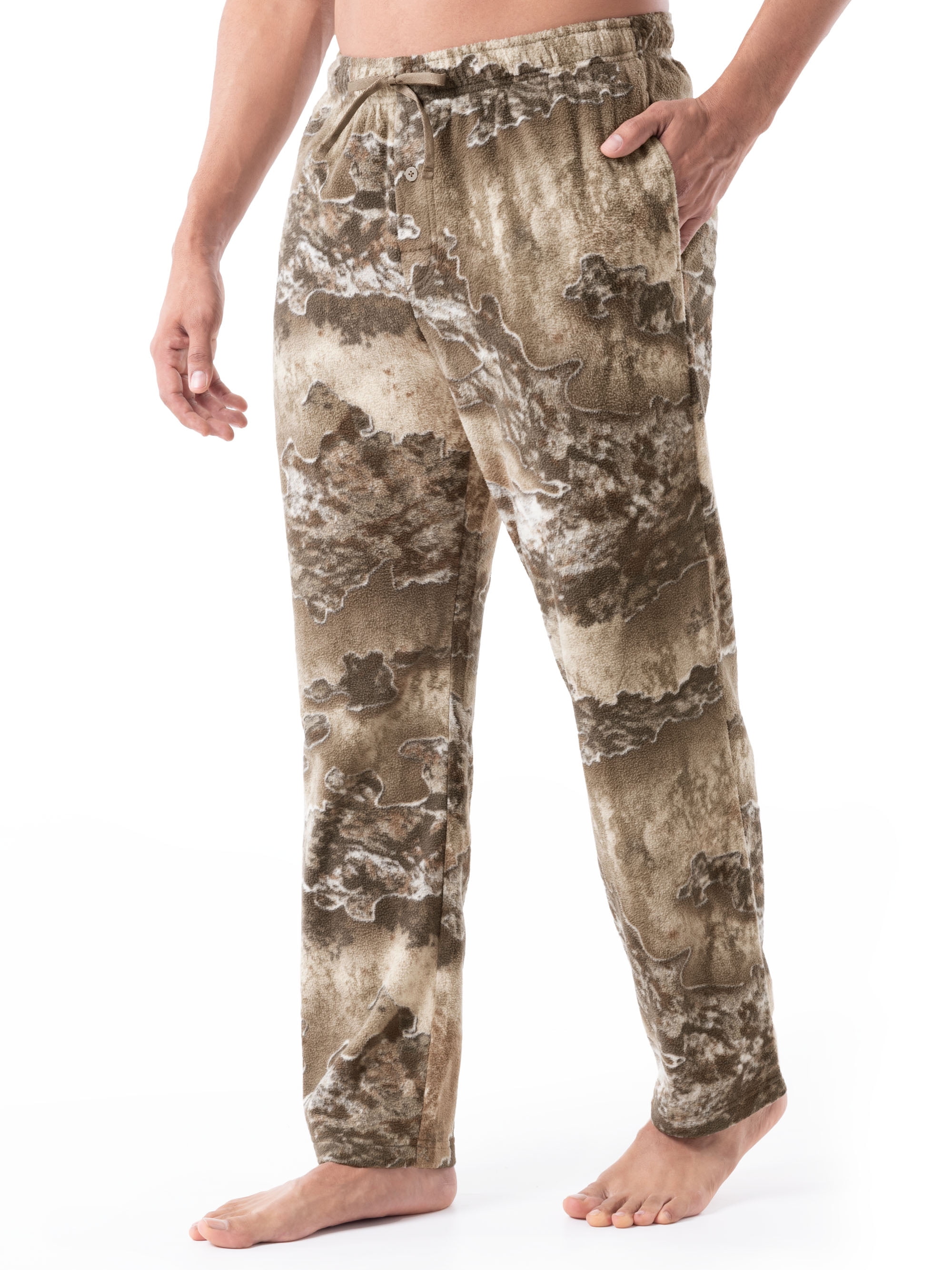 Realtree Men's Micro Fleece Sleep Pant - Walmart.com