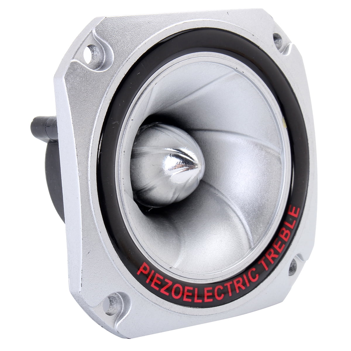 White Piezo Horn Speaker Tweeter 30KHZ Piezoelectric Head Driver Loudspeaker Treble Walmart Canada