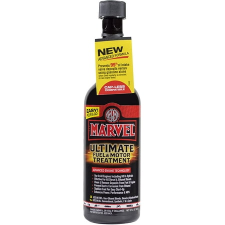 Marvel Mystery Oil Ultimate Fuel & Motor Treatment Oil, 12 fl oz