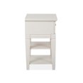 thumbnail image 3 of Magnussen Home Willowbrook Egg Shell White Open Nightstand, 3 of 17