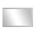 thumbnail image 4 of Frame My Mirror Framed Wall Mirror - Chrome 36" x 48" Mirror - Ideal for Bathroom, Wall Decor, Bedroom and Livingroom - Moisture Resistant with Safety Backing - Geneva Design, 4 of 11