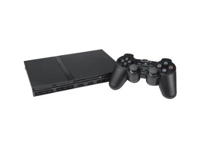 Sony PlayStation 2 - Game console - charcoal black