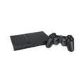 thumbnail image 2 of Sony PlayStation 2 - Game console - charcoal black, 2 of 3