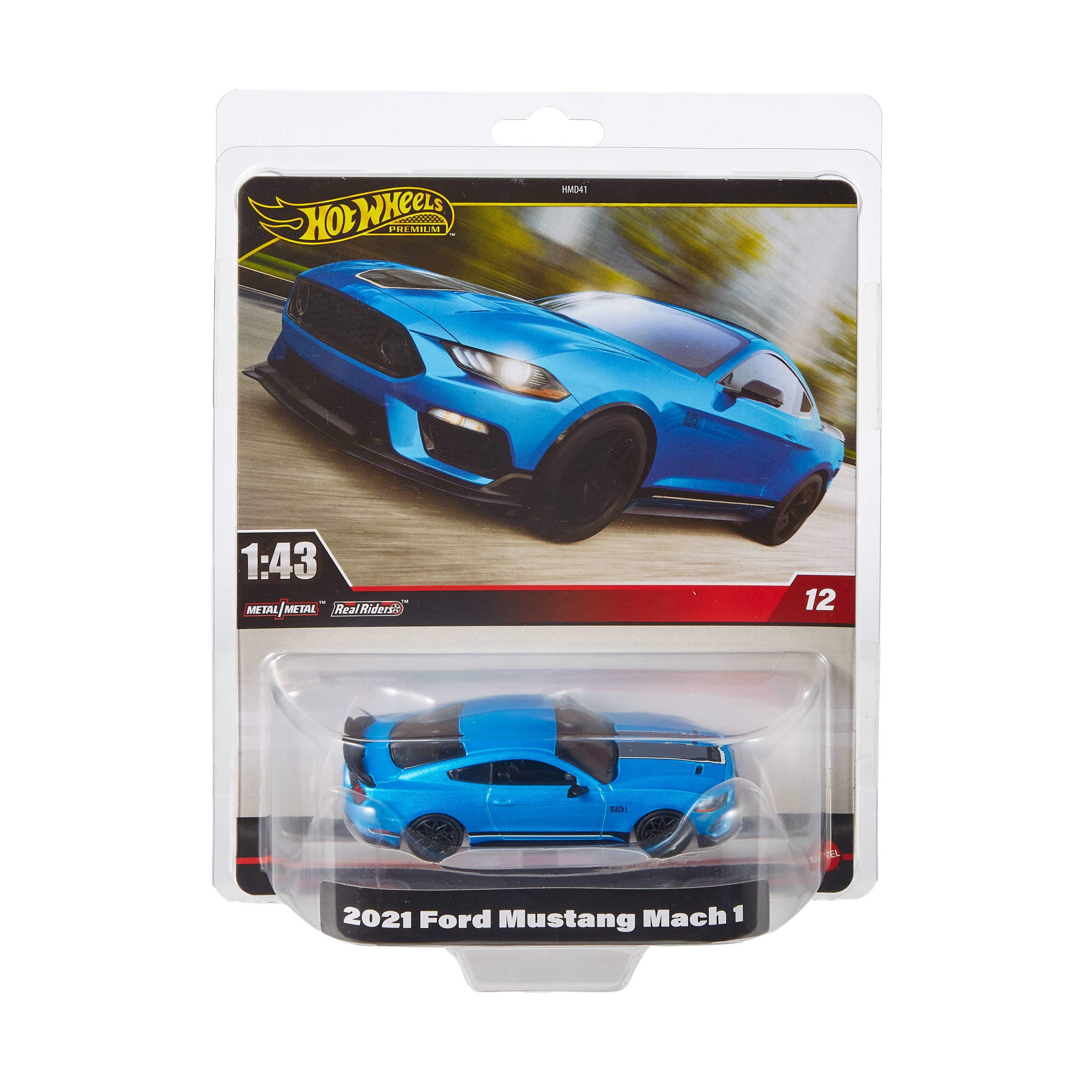 Hot Wheels Premium 1:43rd Scale Collectible Car, Gift for Collectors