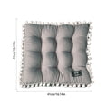 thumbnail image 3 of Floral Chair Cushion 16x16 Inch Thickened Non-Slip Seat Pad with Elastic Straps for Dining Office Patio, 3 of 7