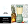 thumbnail image 4 of Mainstays 5 Speed Glass Jar Blender With Capacity 48 Oz, Sage Green, 4 of 7