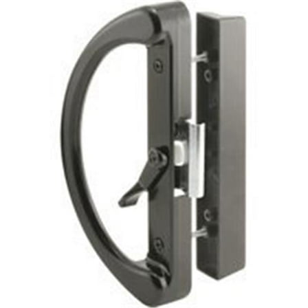 Patio Door Clamp Latch Black