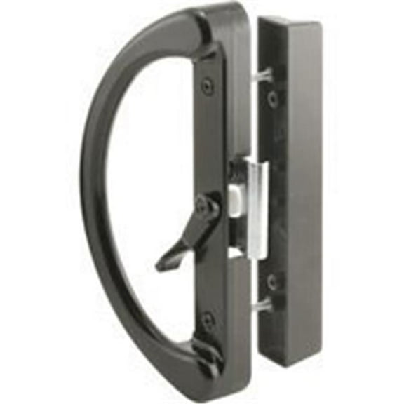 Patio Door Clamp Latch Black