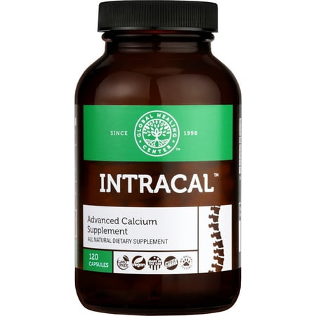 IntraCal All Natural & Organic Calcium & Magnesium Orotate Supplement Highly Abosorbable (120