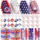 thumbnail image 1 of Party Favors Bluegogo Baseball Birthday con bolsa, 72 unidades, para niños, 1 of 6