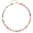 Gold, variant on Beaded Gemstone Necklace for Women: Natural Healing Crystal Necklaces for Stress Relief - Boho Bead Choker Handmade Jewelry for Summer Beach Best Birthday Christmas Gifts for Her