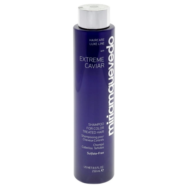 Shampooing Caviar Extrême pour Cheveux Colorés par Miriam Quevedo pour Unisexe - 8.5 oz Shampooing