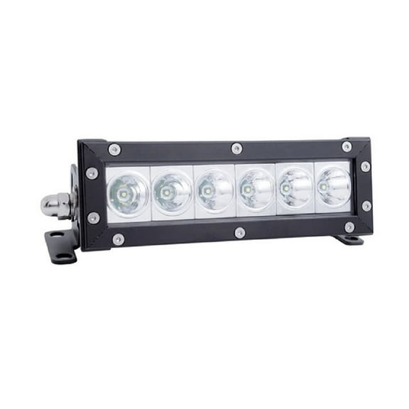 AnzoUSA 6" LED Hi-Intensity Off Road Light Bar 950 Lumens 12 Watts