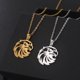 thumbnail image 2 of Cazador Stainless Steel Animal Eagle Pendant Necklace for Women Men Jewelry Gold Color Couple Necklace Birthday Mother Day Gift45-50cm Gao Jinjia LED, 2 of 2