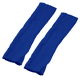 thumbnail image 2 of Sonducket 1 par de calcetines para piernas, para mantener el calor en invierno, 1 par de mangas para piernas, calentador de pantorrilla de punto de Color Medias azul Sonducket AP000048-05, 2 of 6
